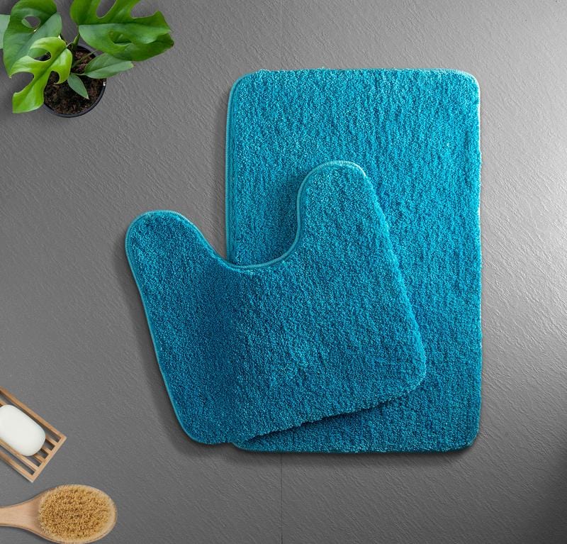 PlushHaven Badematte – Ultraweiche, rutschfeste Mikrofasermatte mit schneller Wasseraufnahme