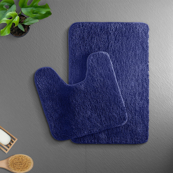 PlushHaven Badematte – Ultraweiche, rutschfeste Mikrofasermatte mit schneller Wasseraufnahme