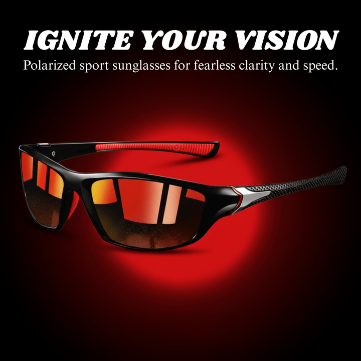 Skanto | Polaroid Sport Sunglasses med UV400 Beskyttelse