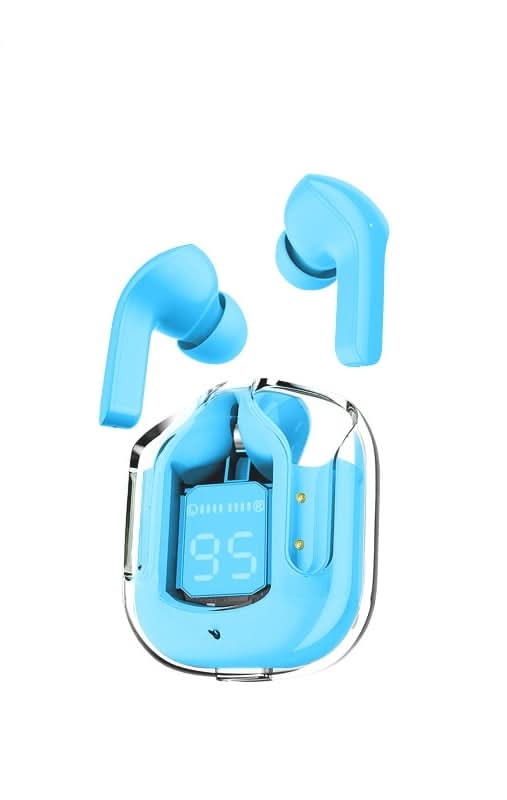 Skanto | Trådløse Bluetooth-hodetelefoner med fantastisk lyd og LED-skjerm