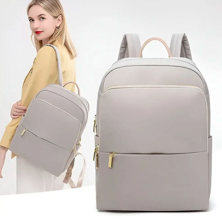 Skanto | Stilig kvinne rucksack med laptop rom & vanntett design