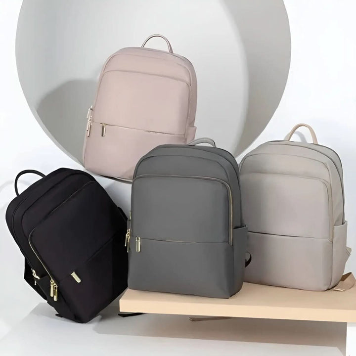 Skanto | Stilig kvinne rucksack med laptop rom & vanntett design