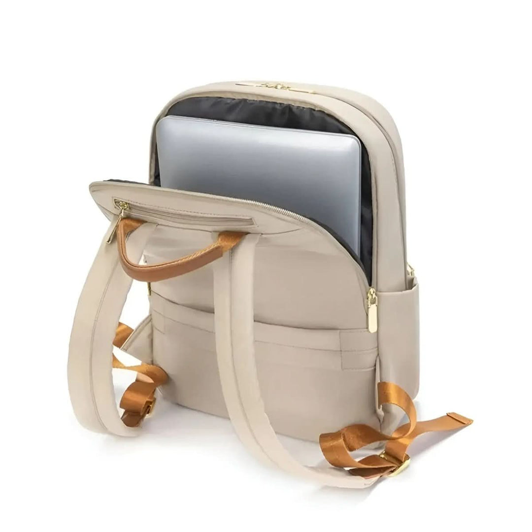 Skanto | Stilig kvinne rucksack med laptop rom & vanntett design