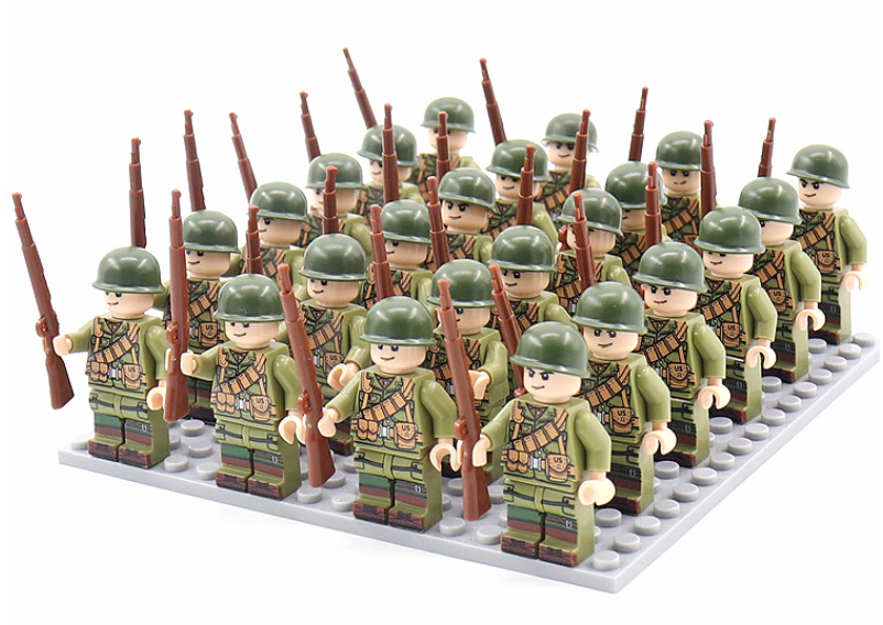 Skanto | Militært Byggesett WWII – WarForge