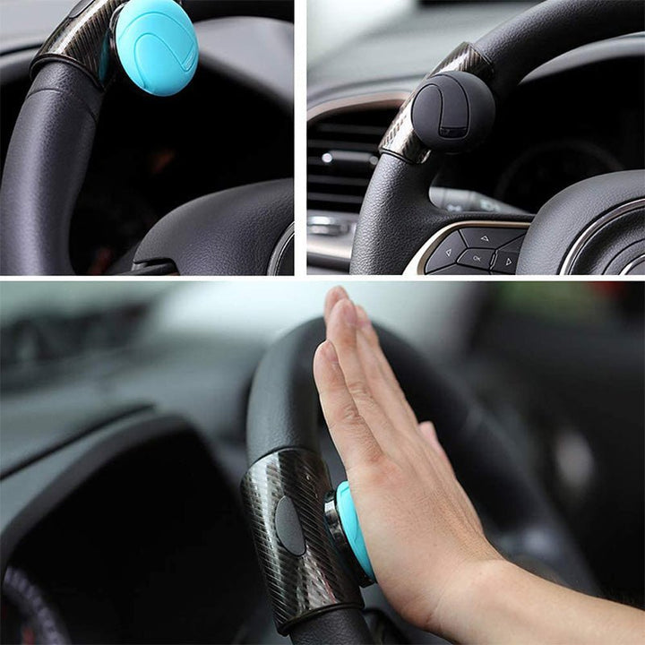 Ergonomischer Lenkradknauf für ein komfortabel Fahrgefühl