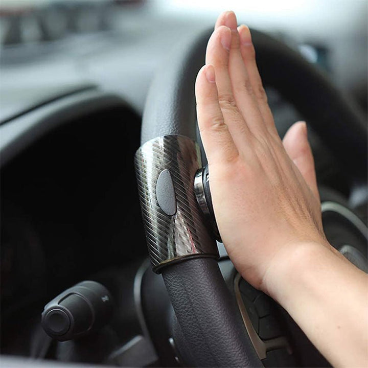Ergonomischer Lenkradknauf für ein komfortabel Fahrgefühl