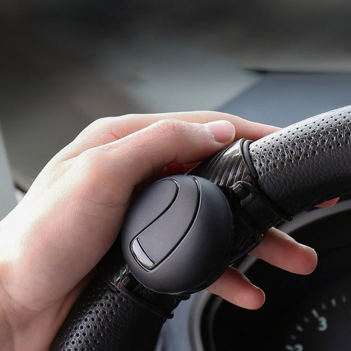 Ergonomischer Lenkradknauf für ein komfortabel Fahrgefühl