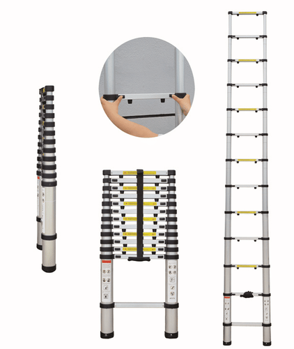 Telekskopstige 3.2 - 2.9 - 2.6 eller 2 meter | Skanto