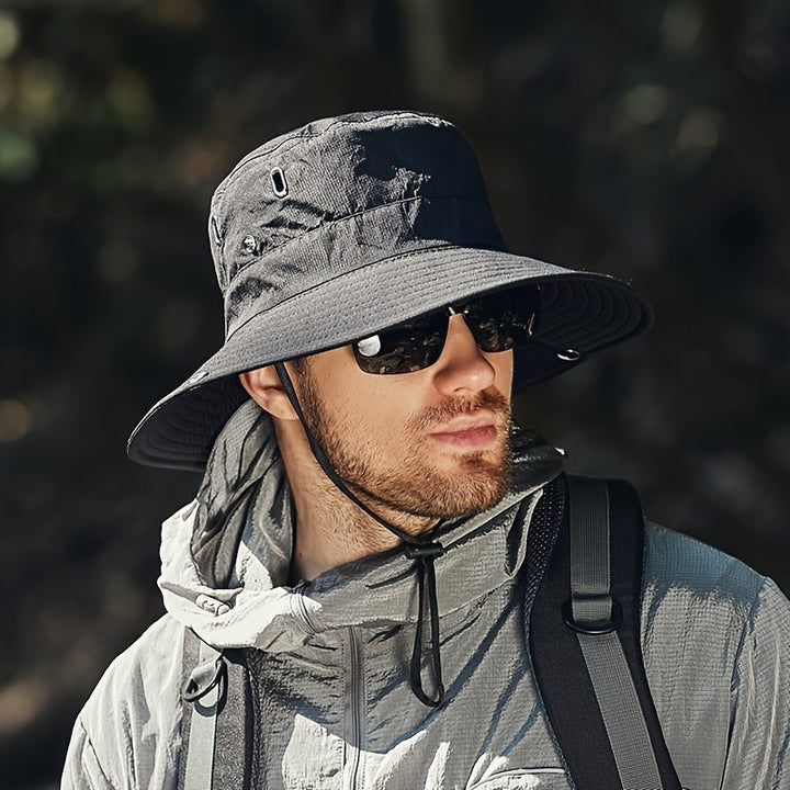 Skanto | SUNSAFE Hat – Pustende solhatt med UV-beskyttelse for utendørs eventyr
