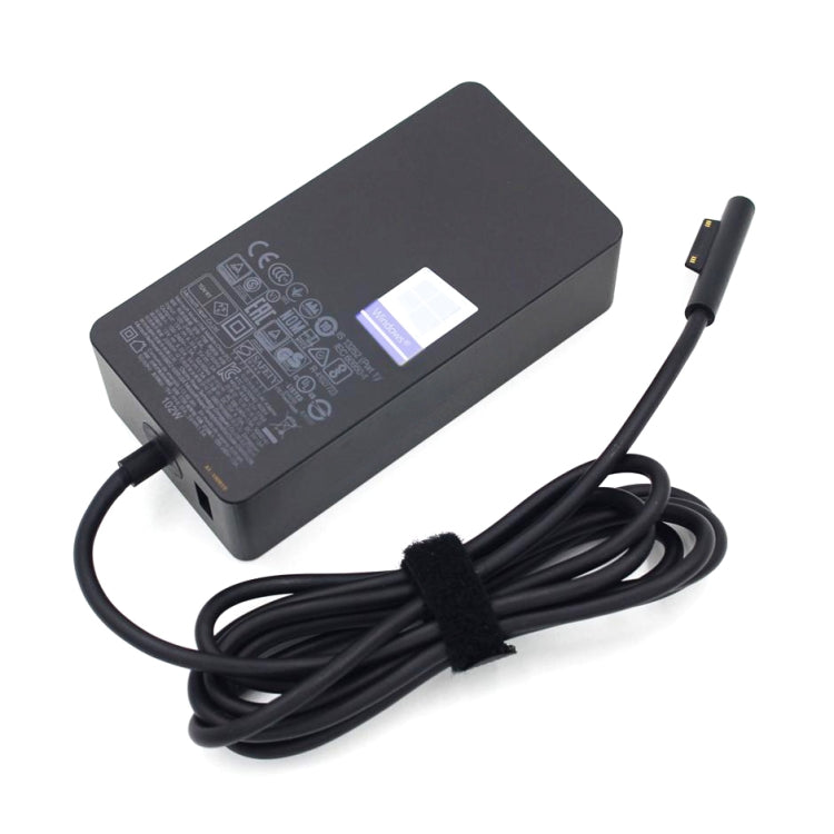 Skanto | 102W Strømadapter Lader 1798 15V 6.33A for Microsoft Surface Book 2