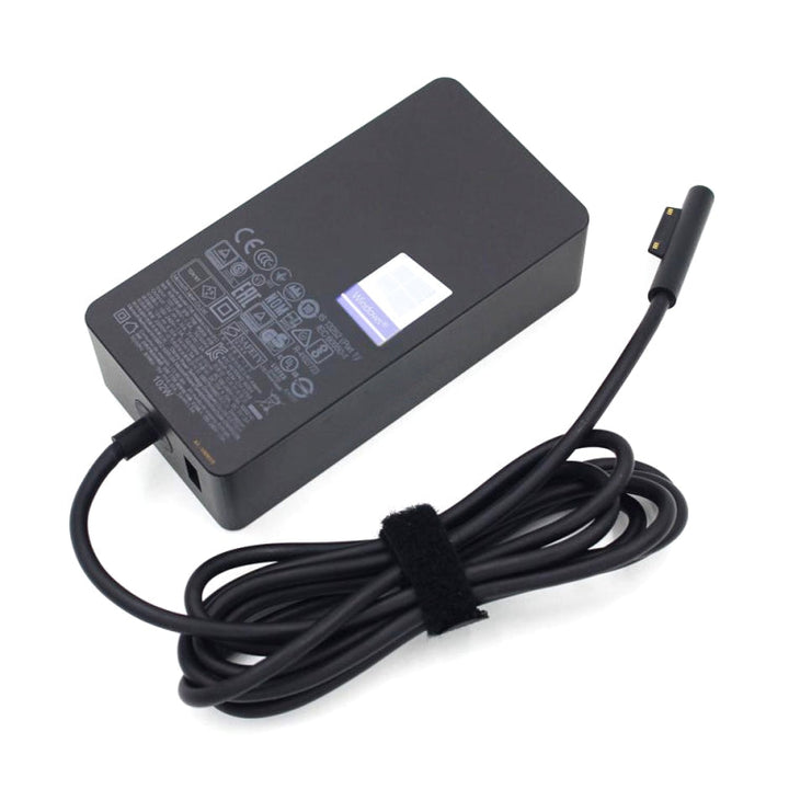 Skanto | 102W Strømadapter Lader 1798 15V 6.33A for Microsoft Surface Book 2