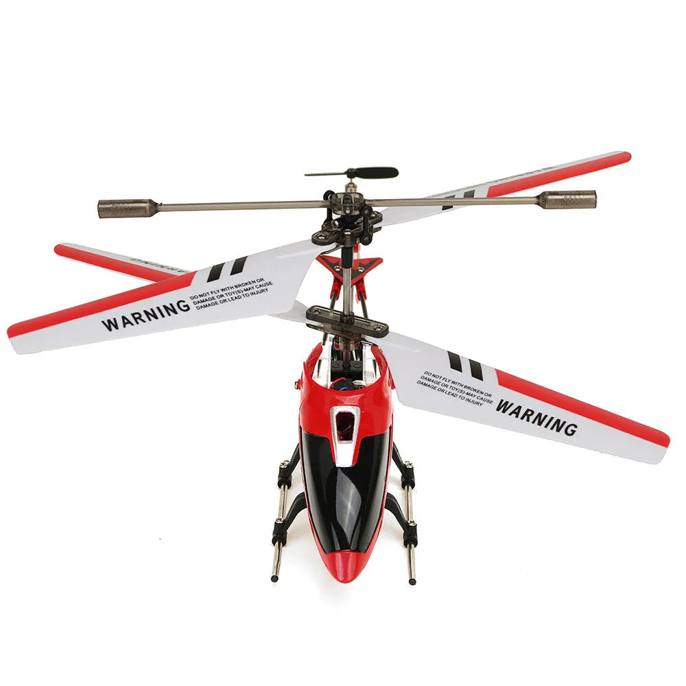 Skanto | Uknuselig 3.5CH RC Helikopter Mini RC Helikopter med Gyro Karmesinrød
