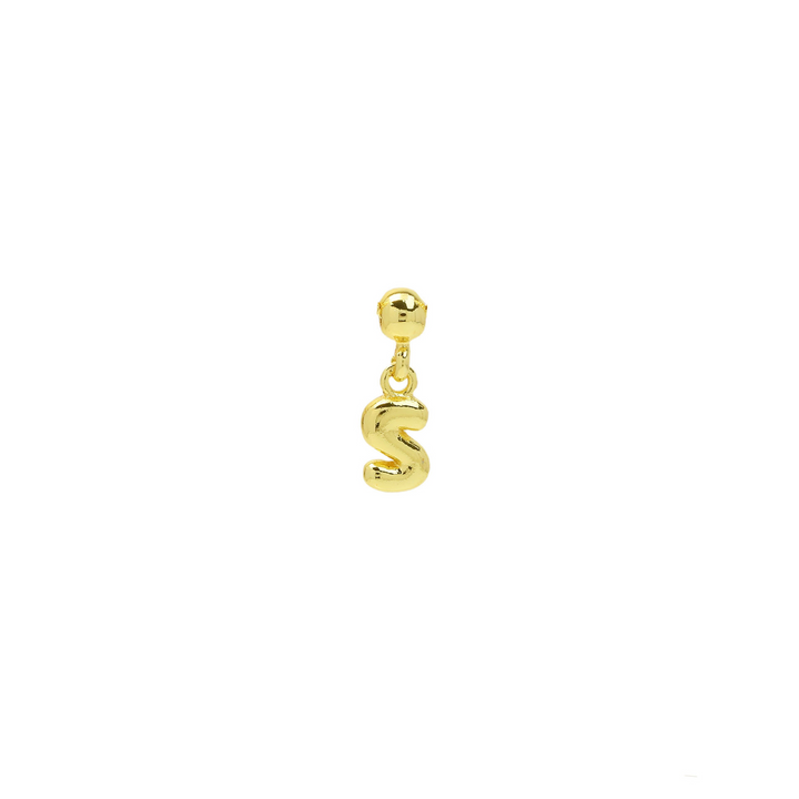 Skanto | Dainty Satellite Bubble Letter Navn Halskjede
