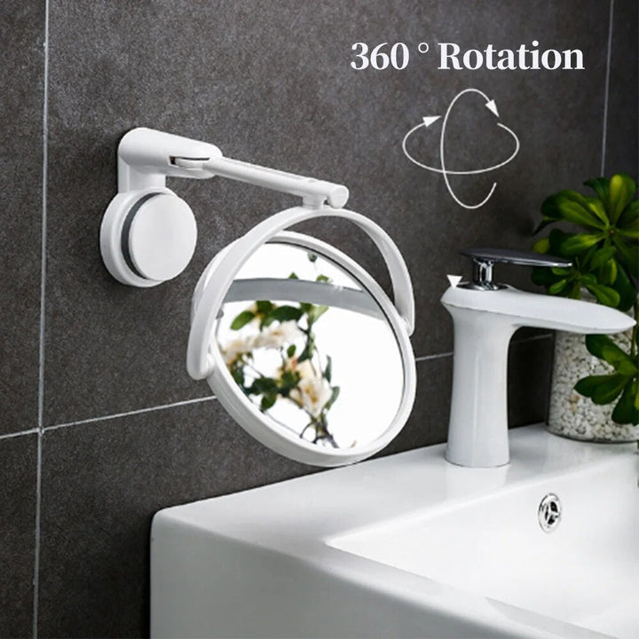 All-Angle Elegance 3X Forstørrelse Veggspeil | Skanto