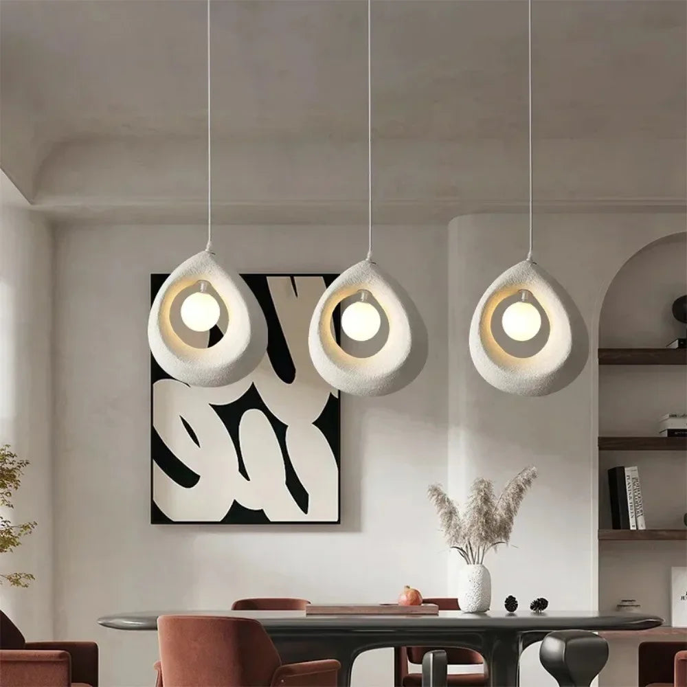 Skanto | Japansk Wabi Sabi Pendellampe med Minimalistisk Design
