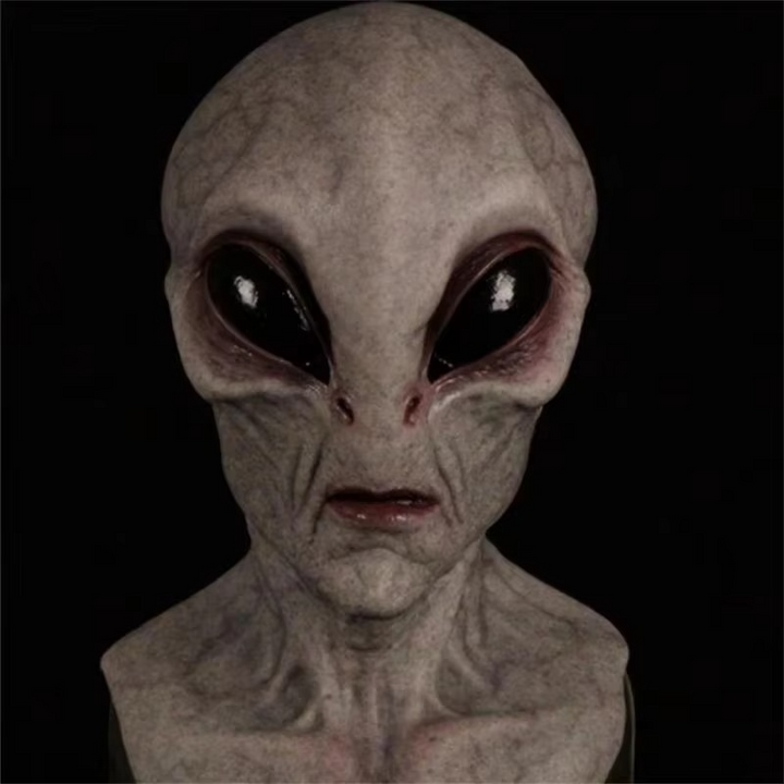 Skanto | Ultimate Alien Encounter Lateks Cosplay Maske