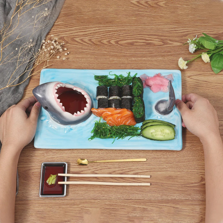 Skanto | Shark Bite Sushi Serveringsfat