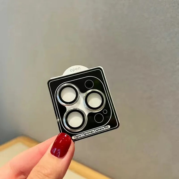Skanto | Linsebeskyttelse Enkel Montering iPhone Kamera Deksel