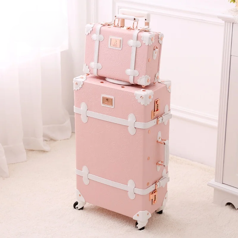 Skanto | Retro Hardcase Bagasjesett - Valencia