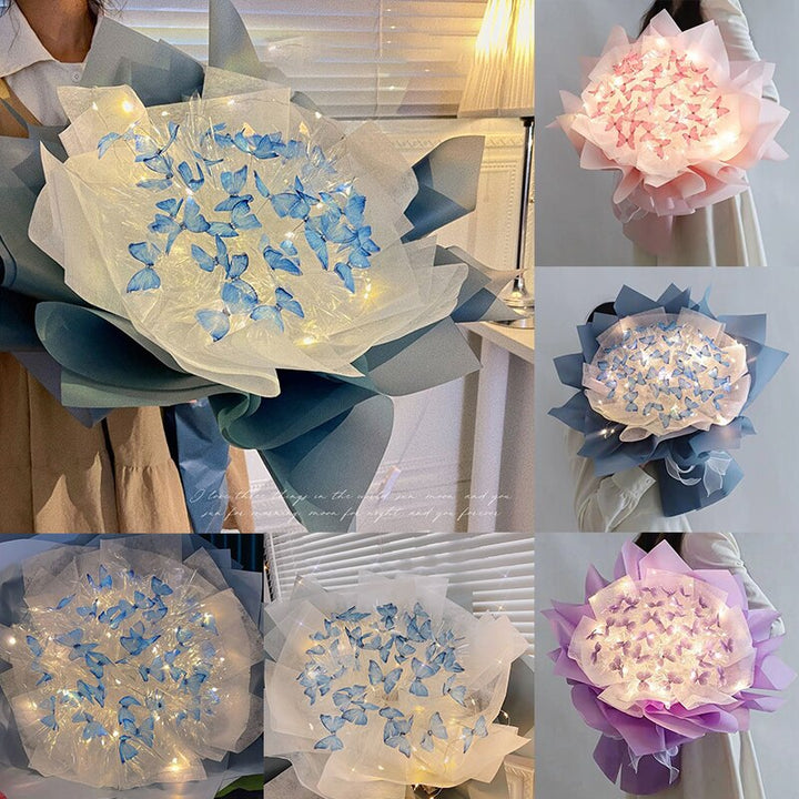 Skanto | Diy Sommerfugl Buketter