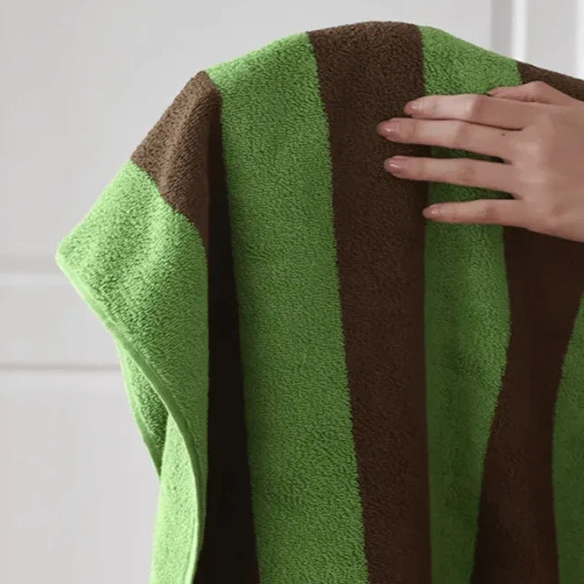 Skanto | Retro Stripes Håndkle (Chunky)