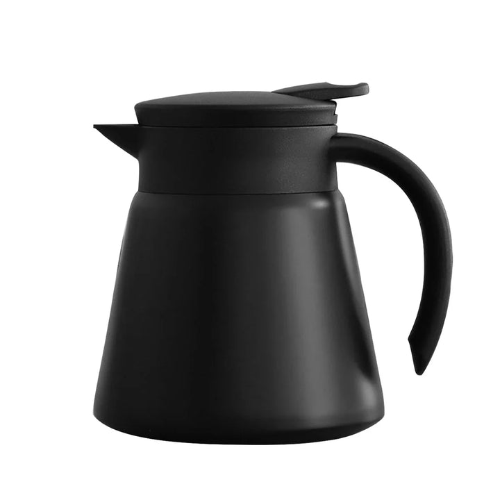 Skanto | ThermoBrew Isolert Karaffel | Rustfritt Stål 304 | Dobbelvegg & Vakuumisolert | 6t Varm / 12t Kald | 0,5 L