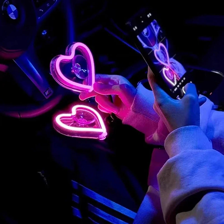 Skanto | Glow Heart RC Neon Light