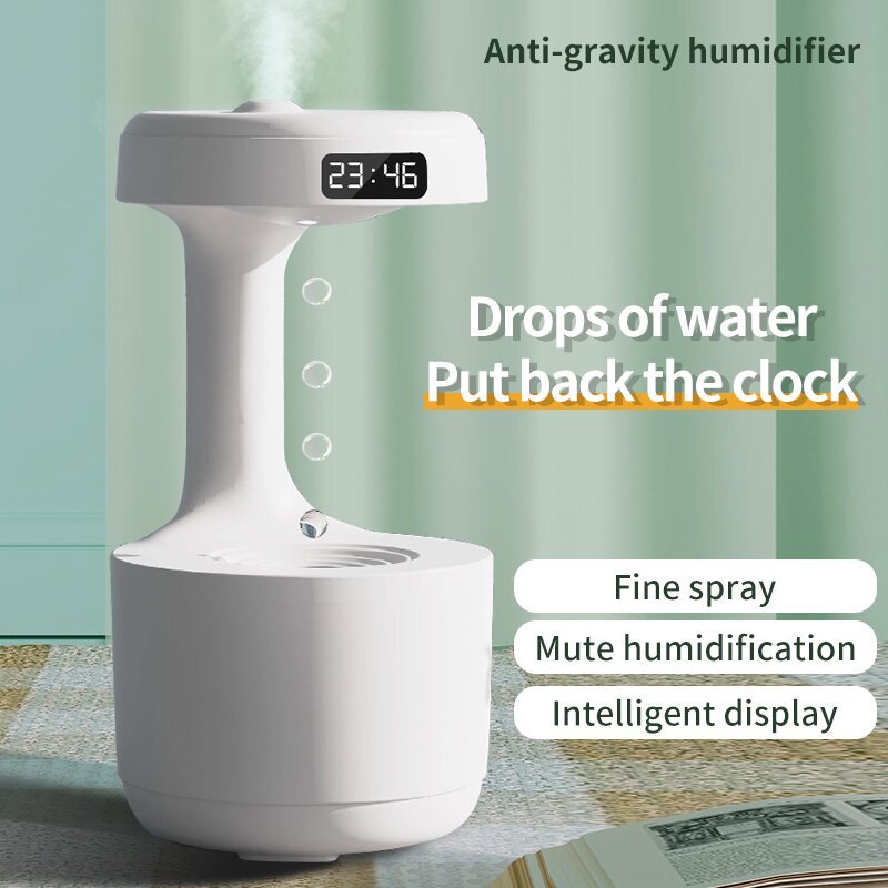 Skanto | Mystic Magic Levitating Water Drop Rechargeable Humidifier