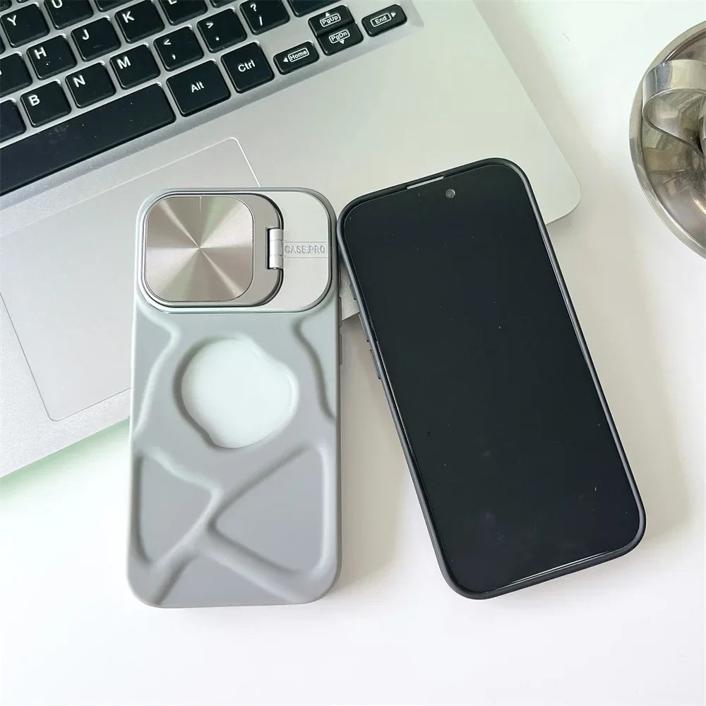 Skanto | MagSafe Myk Flip Linsebeskyttelse iPhone Deksel