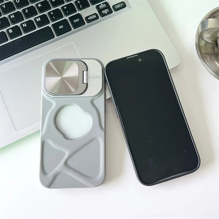 Skanto | MagSafe Myk Flip Linsebeskyttelse iPhone Deksel