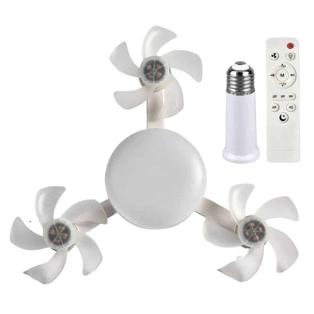 Multi Cooler Fast Ceiling LED Fan Light | Skanto