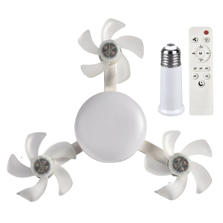 Multi Cooler Fast Ceiling LED Fan Light | Skanto