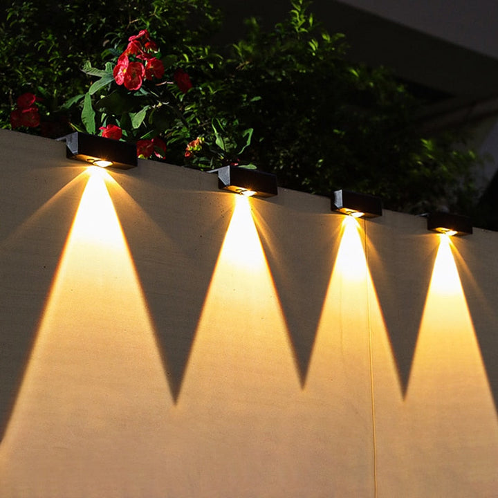 Skanto | Solarlampe for hagen med regn- og vindbeskyttelse