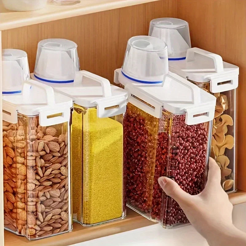 Lagringsbeholder med ferskhetsbevarende lokk 2,5L | Skanto