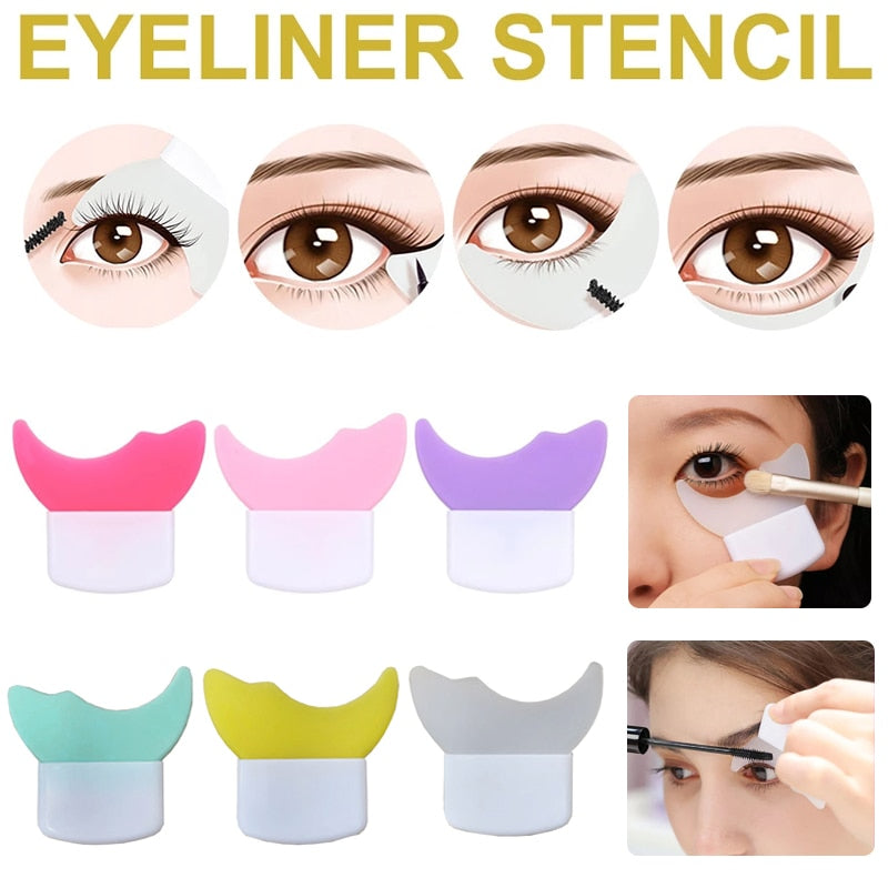Eye Guide - Silikon Mascara Baffle - Kjøp 1 Få 1 GRATIS! (2 STK) | Skanto