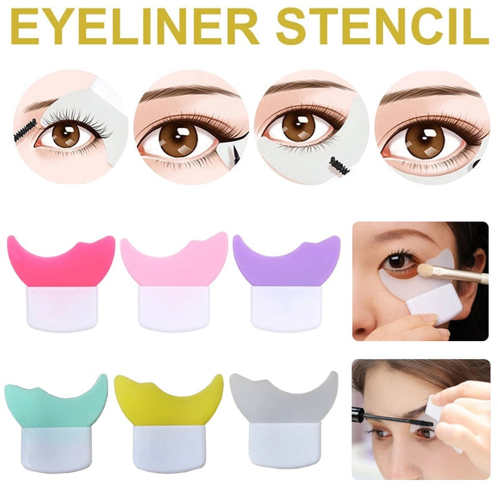 Eye Guide - Silikon Mascara Baffle - Kjøp 1 Få 1 GRATIS! (2 STK) | Skanto