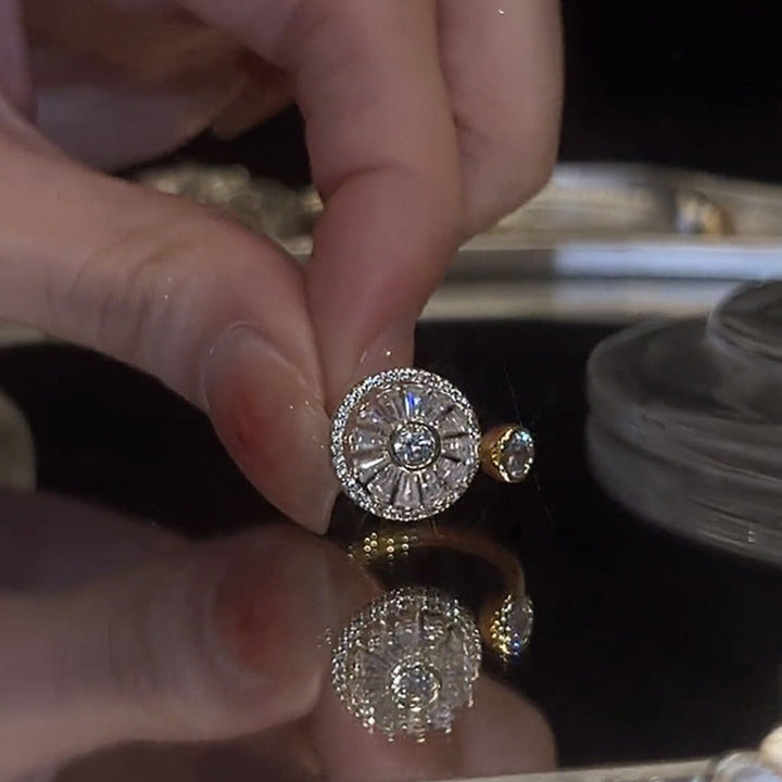 Skanto | Blomstrende Blomst Roterende Ring