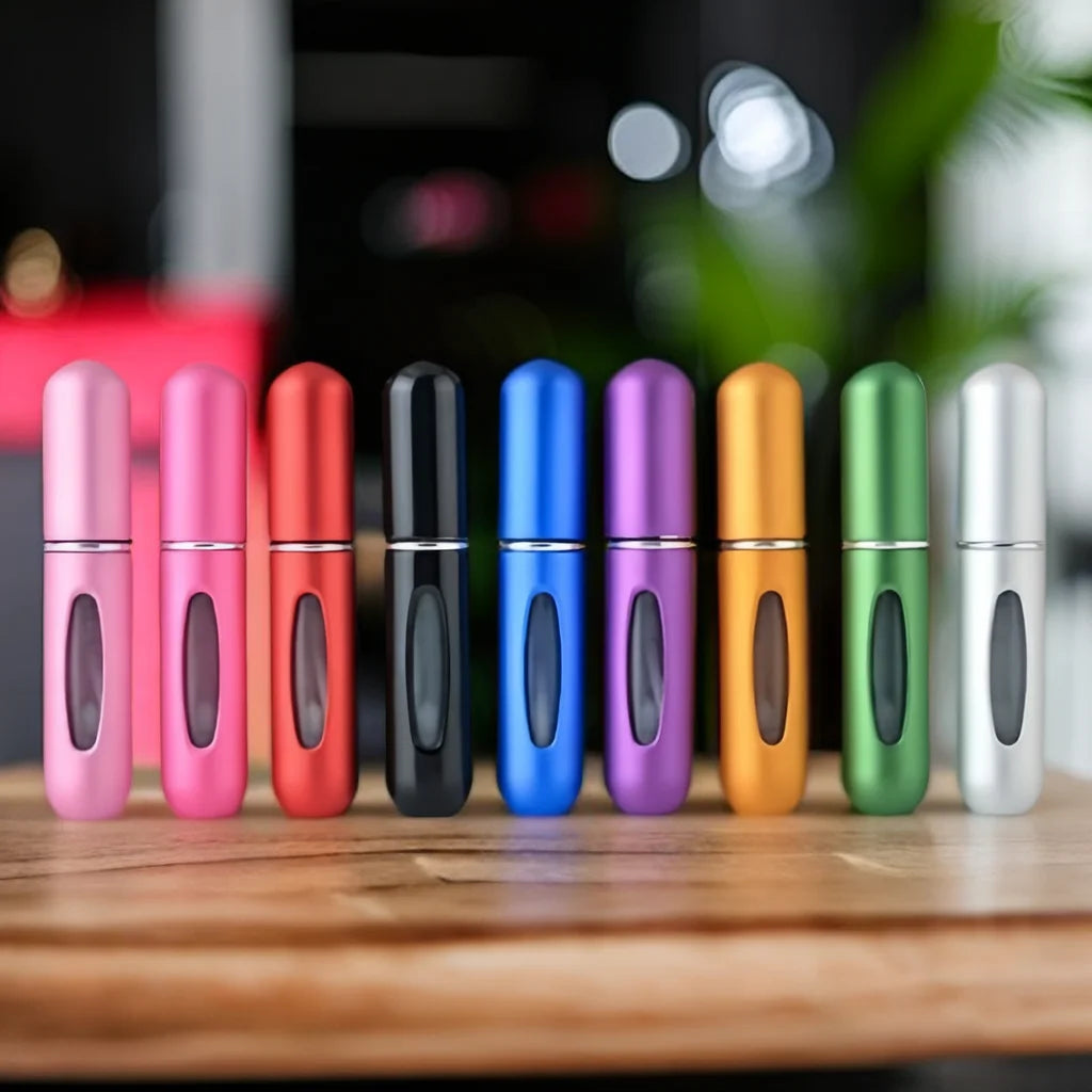Skanto | Fyllbar Parfyme Sprayflaske 5 stk