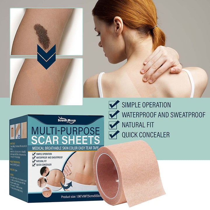 Myk silikongel tape for arrfjerning | Skanto