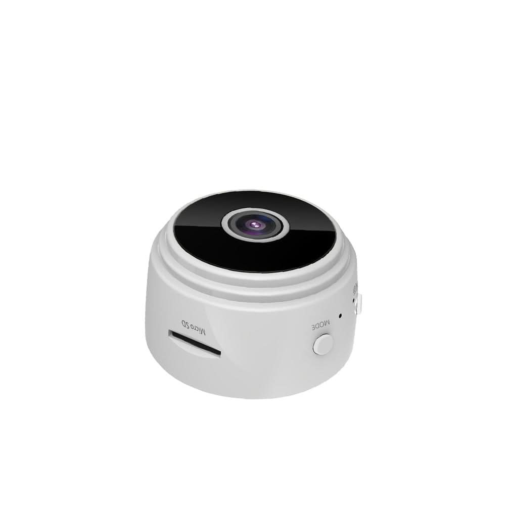 Skanto | 1080p Mini Kamera med Nattsehning & App Kontroll