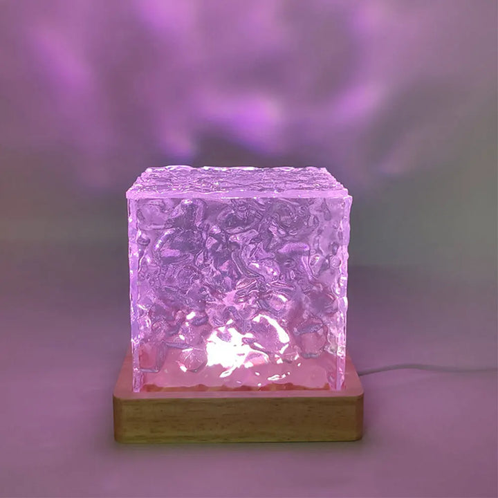 Skanto | Nordic Lights Cube Lampe