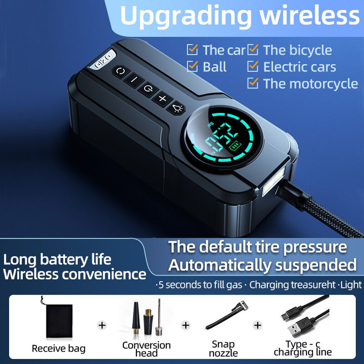Skanto | CarBoost Smart Digital Dekkpumpe
