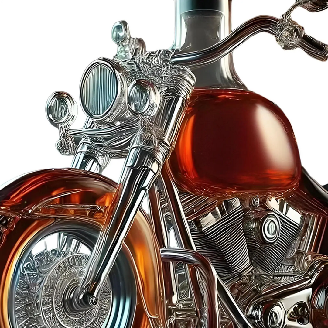 Skanto | Harley Motorcycle Formet Whiskey Karaffel for Hjemmebar