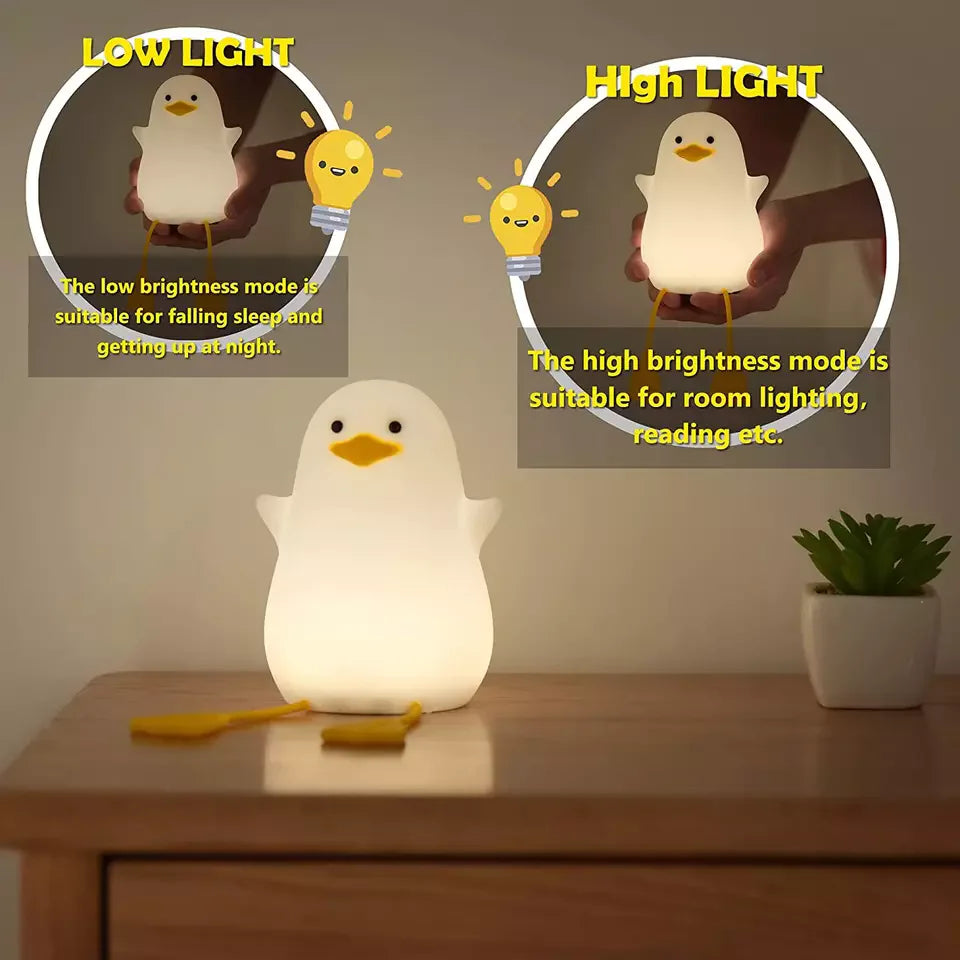 Charming Duck Soft Glow LED Skrivebord Lampe | Skanto