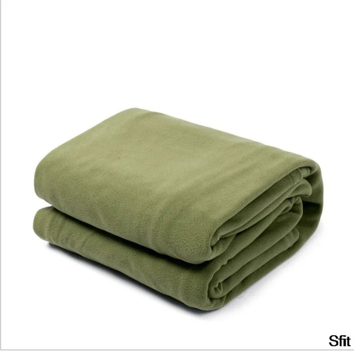 Skanto | ThermoLite | Ultralight Fleece Sovepose | Bærbar & Varm | For Camping, Reising & Utendørs