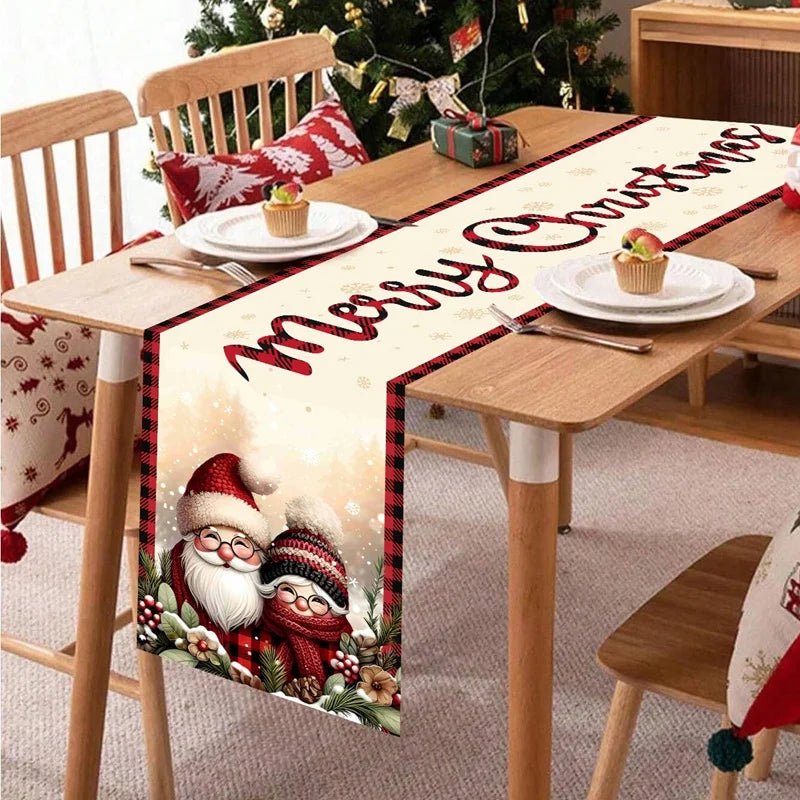 Skanto | Juleløper Festivia | 180×35 cm | Elegant & Festlig | Borddekorasjon for Jul & Nyttår 2025/2026