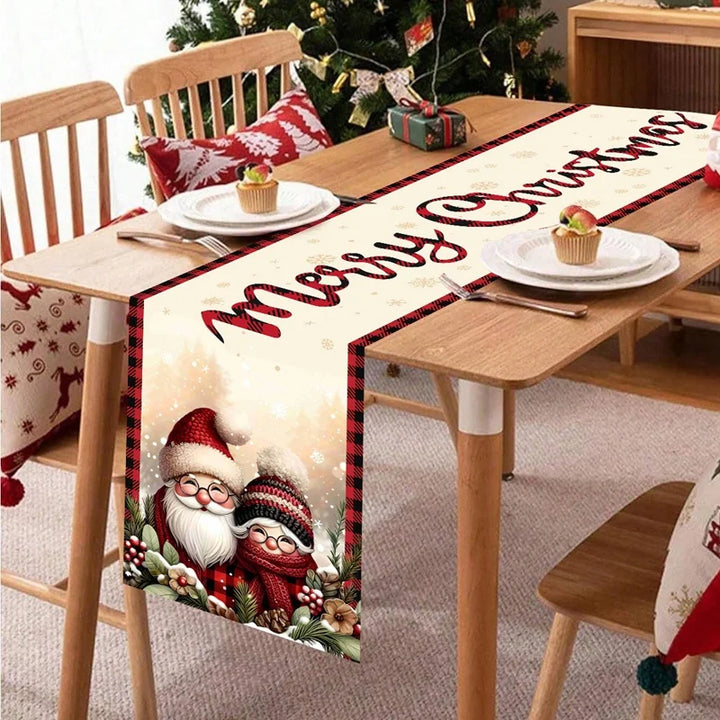 Skanto | Juleløper Festivia | 180×35 cm | Elegant & Festlig | Borddekorasjon for Jul & Nyttår 2025/2026
