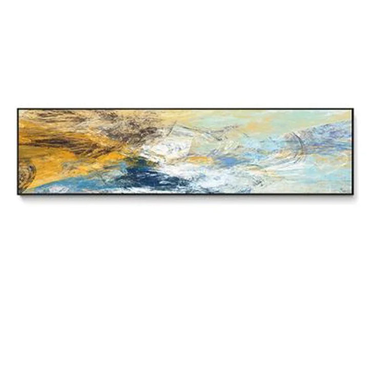 Moderne abstrakt bredformat veggkunst fine art lerret trykk bilder for stue over sofa kunst for soverom over seng | Skanto