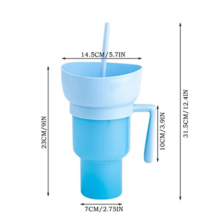 Skanto | 2i1 Snack Holder Drink Cup