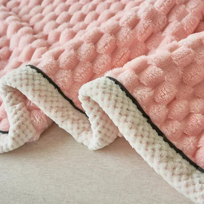 Skanto | TurtleVelvet | Høst Flanellteppe